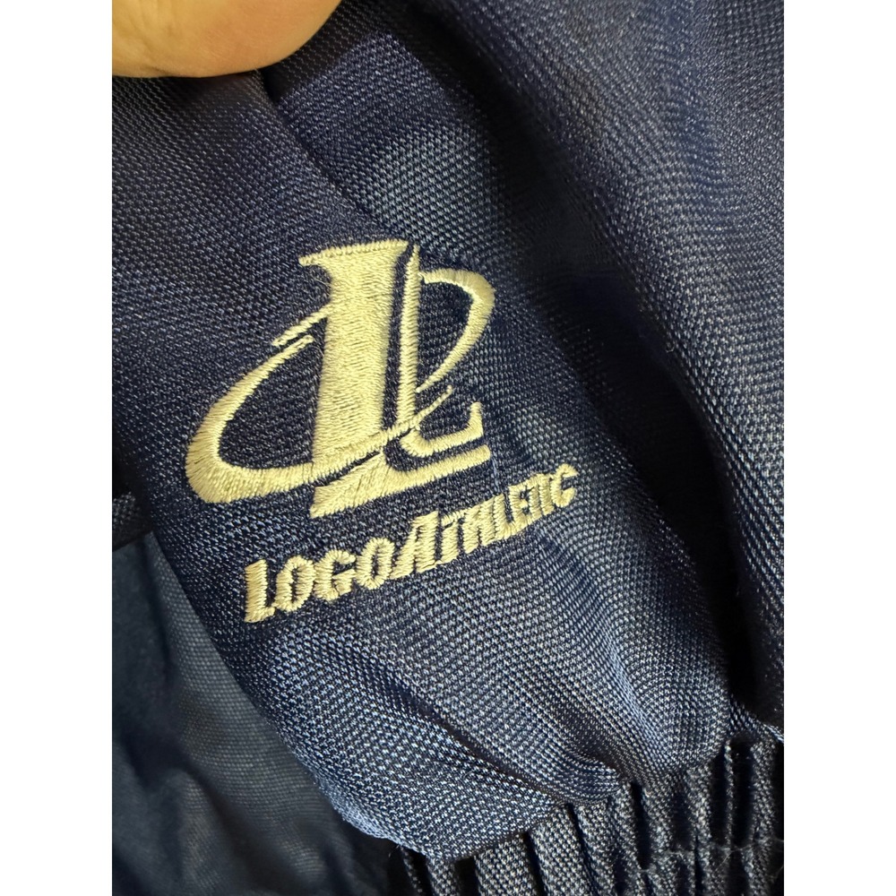 Vintage Logo Athletic NFL Pro Line Dallas Cowboys Jacket Navy Blue XL - Picture 5 of 8